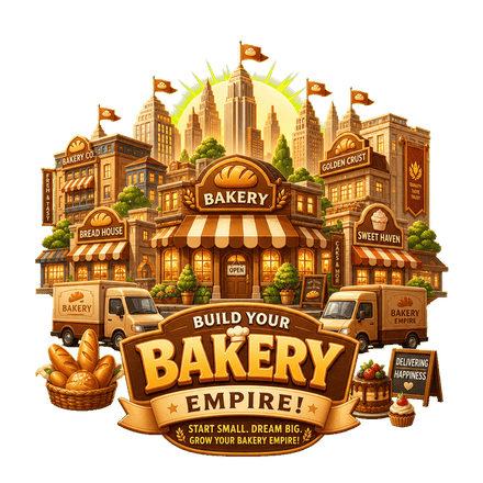 Bakery empire illustration